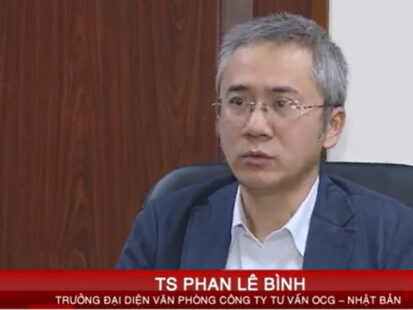 [Appearance on Vietnamese TV] Dr. Phan Le BINH, Chief Representative,  Vietnam Office